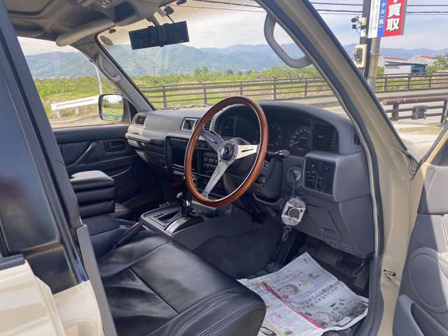 トヨタ ランドクルーザー80 4.5 GX 4WD  山梨県の詳細画像 その10
