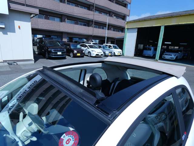 フィアット 500C ツインエア ドルチェヴィータ ワンオーナー・禁煙車・Bluetooth 福岡県の詳細画像 その9