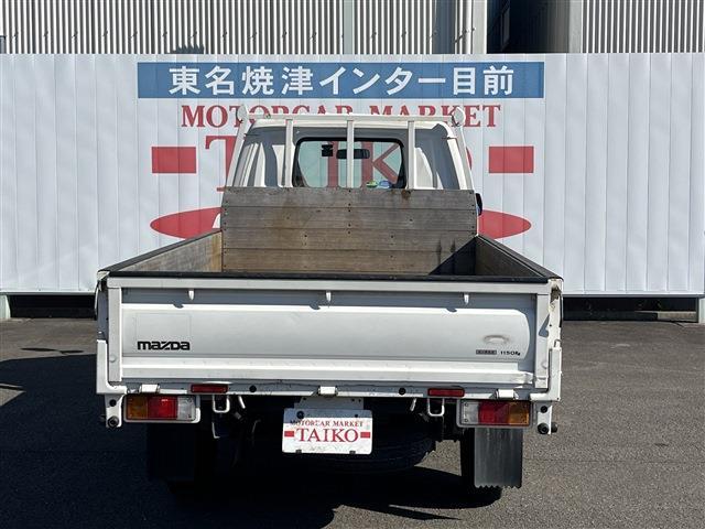 マツダ ボンゴトラック 1.8 DX シングルワイドロー ロング 5MT ナビ ETC 静岡県の詳細画像 その11