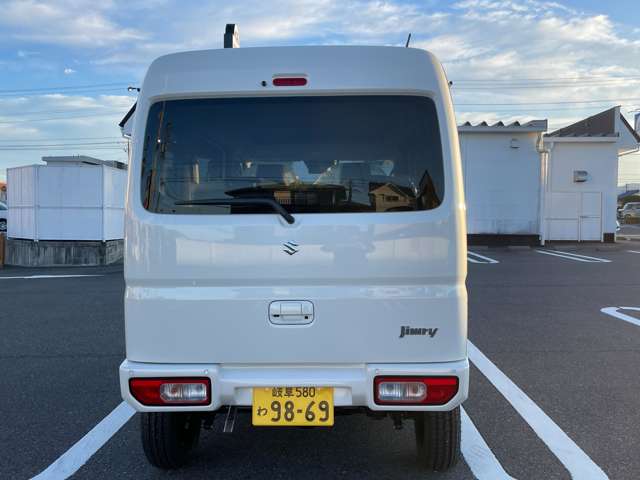 スズキ エブリイワゴン 660 PZターボ ハイルーフ 4WD  岐阜県の詳細画像 その8