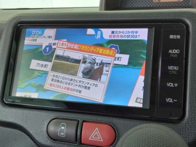 トヨタ ポルテ 1.5 F 純正メモリーナビ フルセグ Bカメラ 新潟県の詳細画像 その12