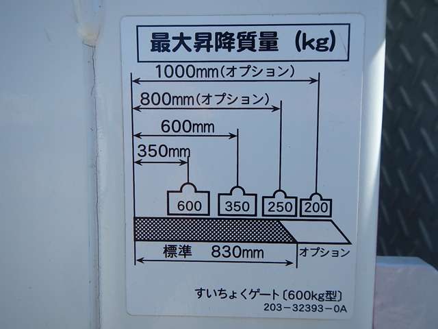 いすゞ エルフ 低温冷凍車-30℃2t10尺 垂直パワーゲート 箱断熱100mm オートマ車 埼玉県の詳細画像 その15