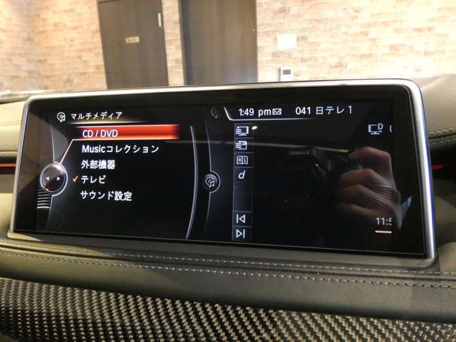 ＢＭＷ X6 M 4.4 4WD 弊社買取 3Ddesignエアロ SR茶革 B&O 22AW 千葉県の詳細画像 その13