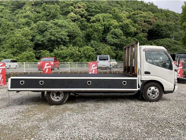 トヨタ ダイナ 3t積・高床・標準ロング 平ボディ・5MT 徳島県の詳細画像 その12