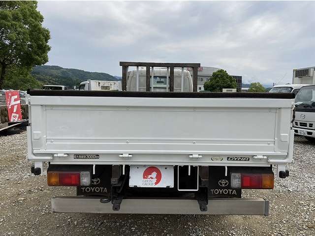 トヨタ ダイナ 3t積・高床・標準ロング 平ボディ・5MT 徳島県の詳細画像 その7