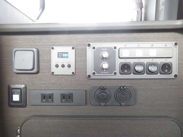 トヨタ ハイエース FOCS DS Lスタイル サブバッテリー シンク 冷蔵庫 走行充電 群馬県の詳細画像 その13
