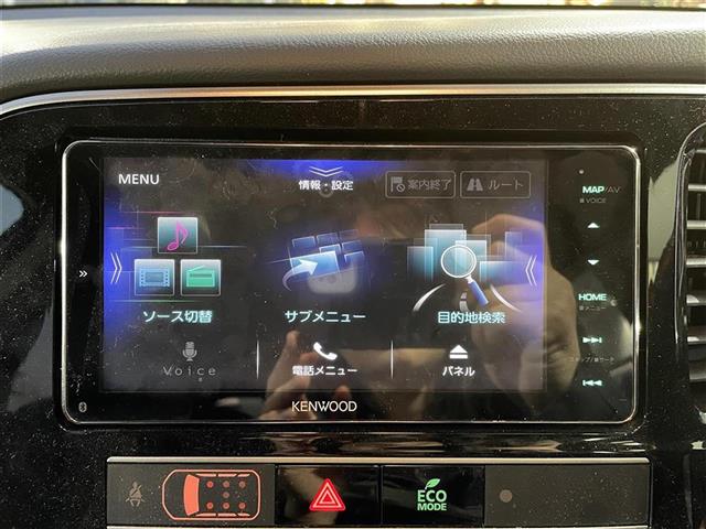 三菱 アウトランダーPHEV 2.4 G 4WD ワンオーナー ナビTV 全方位カメラ 東京都の詳細画像 その11