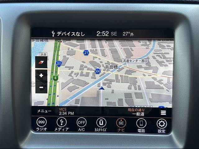 ジープ コンパス ロンジチュード メーカーナビフルセグ Bluetooth クルコン 愛知県の詳細画像 その3