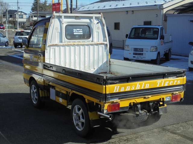 三菱 ミニキャブトラック 2ドア 4WD  栃木県の詳細画像 その6