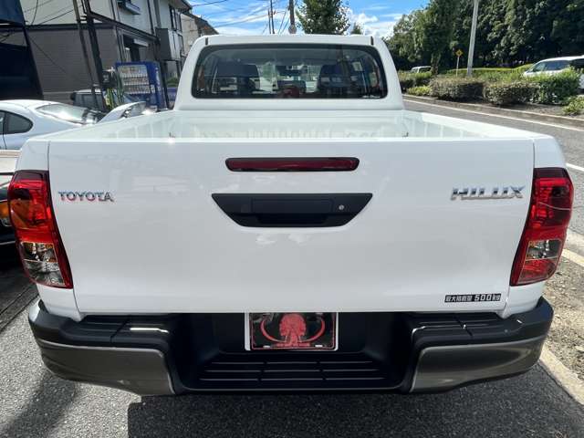 トヨタ ハイラックス 2.4 X ディーゼルターボ 4WD  岡山県の詳細画像 その9