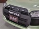 【USトヨタ タコマルックグリル】今年のオートサロンで発表されたばかりのタコマルックグリルKITです！先行して1セットを仕入れできた為こちらのサクシードにインストールしました！現状この車両のみです！