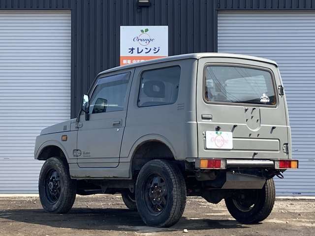 スズキ ジムニー 660 XS 4WD リフトアップ ターボ Fスキッドガード 北海道の詳細画像 その5
