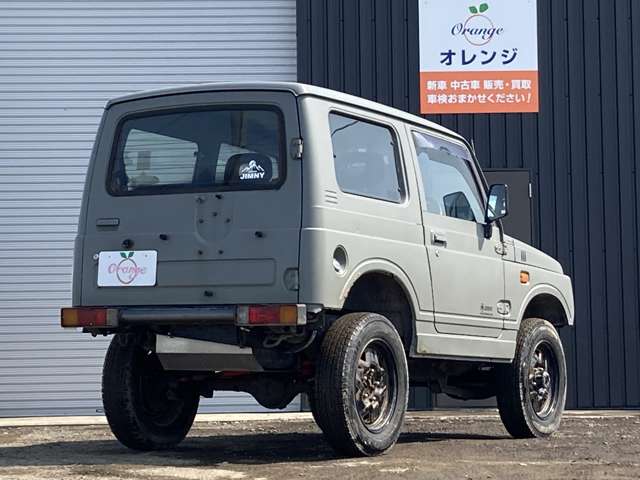 スズキ ジムニー 660 XS 4WD リフトアップ ターボ Fスキッドガード 北海道の詳細画像 その7