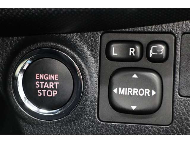 ■プッシュスタート■エンジンの始動はブレーキを踏みながらこのボタンを押すだけでＯＫ♪