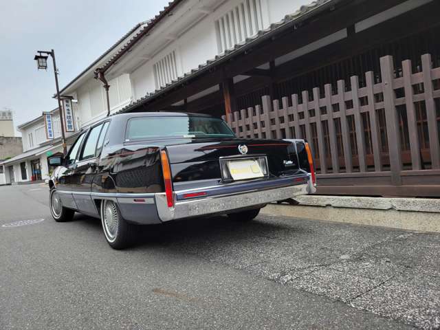 キャデラック フリートウッド エレガンス 実走50000キロヤナセ物ディーラー車 愛知県の詳細画像 その16