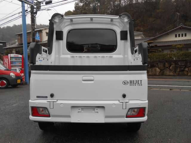 ダイハツ ハイゼットデッキバン 660 G 4WD  広島県の詳細画像 その5