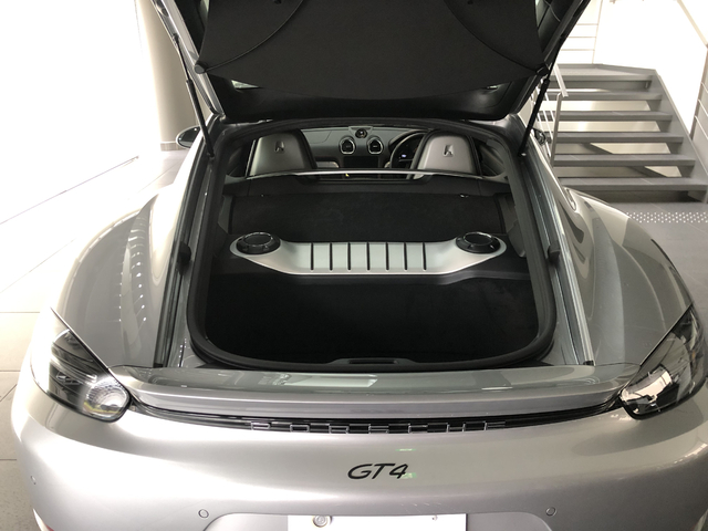 ポルシェ 718ケイマン GT4 2020年モデル 認定中古車保証 大阪府の詳細画像 その20