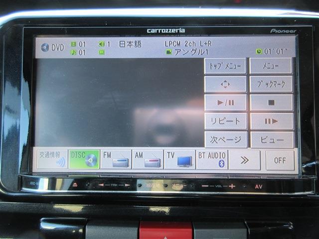 ダイハツ タント 660 カスタム RS 4WD 寒冷地仕様 社外エンスタ ナビTV DVD 北海道の詳細画像 その15