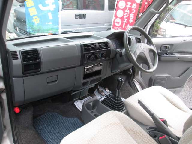 三菱 タウンボックス 660 SX ハイルーフ 4WD 5速 エアコン パワステ キーレス 愛媛県の詳細画像 その10