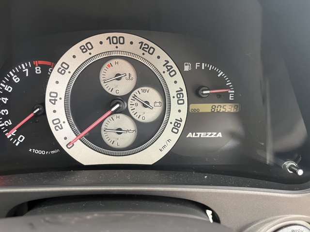 トヨタ アルテッツァ 2.0 280T 車高調 タイミングベルトWP交換済み 広島県の詳細画像 その14