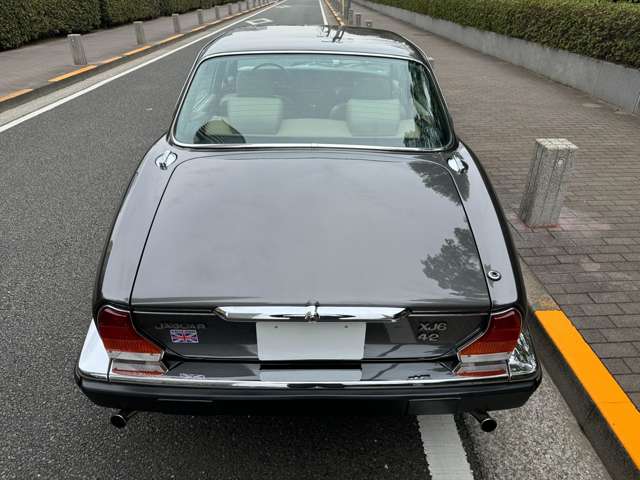 ジャガー XJ 6 4.2 ディーラー車 左ハンドル 東京都の詳細画像 その13