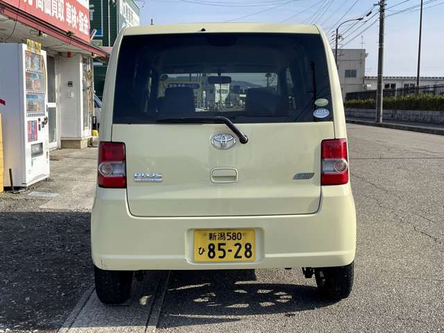 トヨタ ピクシススペース 660 X 車検R7/2 DVD CD キーレス 新潟県の詳細画像 その6