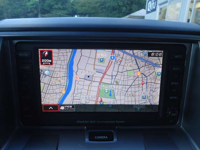三菱 デリカD：5 2.4 G ナビパッケージ 4WD HDDナビ 左側電動スライドドア ETC 埼玉県の詳細画像 その10