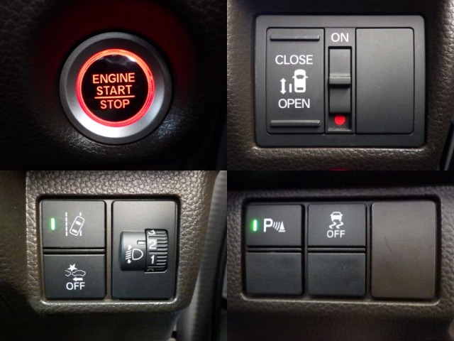 ■片側電動スライドドア■運転席脇のスイッチを押すだけで、片側...