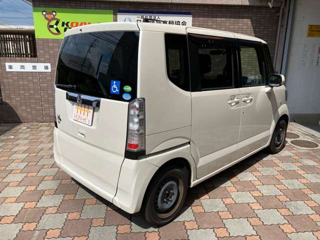 ホンダ N-BOX+ 660 G 車いす仕様車 スローパー 車いす1名 ワンオーナー 広島県の詳細画像 その12