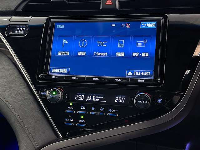 トヨタ カムリ 2.5 G SDナビ バックモニタ ETC LED AW TSS ICS 福井県の詳細画像 その18