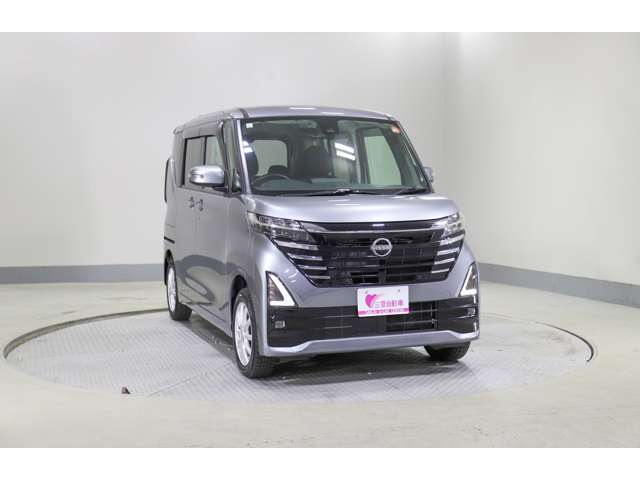 ニッサン　ルークス　ハイウェイスターＸ★４ＷＤ★令和６年車★チタニウムグレーメタリック♪
