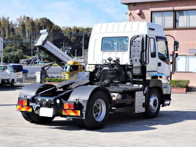 いすゞ ギガ トラクタ ハイルーフ 後輪エアサス QKG-EXD52AD 長崎県の詳細画像 その2