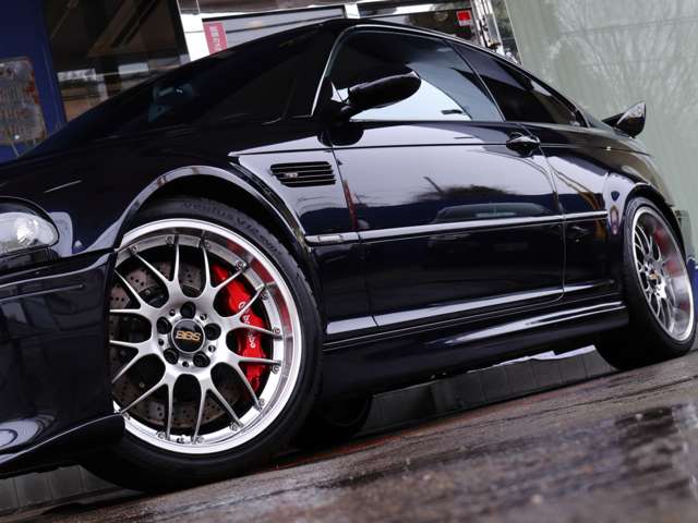 ブレンボ ブレーキシステムキット（738.870円） BBS RS-GT 19インチ（約900.000円タイヤ含む）K＆W 車高調 Ｖｅｒ３ （約400.000円）アーキュレー チタンマフラーJASMA認定品（280.000円）