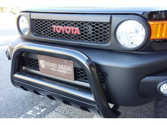 トヨタ FJクルーザー 4.0 4WD HDDナビ 地デジ 2インチリフトアップ 福岡県の詳細画像 その18