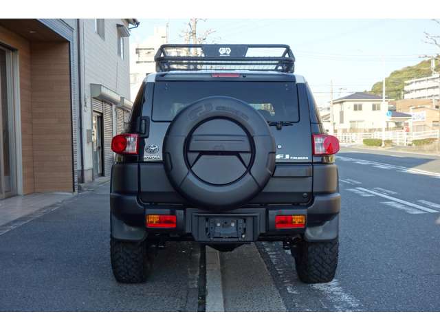 トヨタ FJクルーザー 4.0 4WD HDDナビ 地デジ 2インチリフトアップ 福岡県の詳細画像 その9
