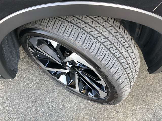 タイヤの溝もまだまだ大丈夫。