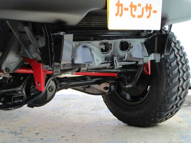 スズキ ジムニー 660 XL 4WD リフトアップ HDDナビ ドラレコ 長崎県の詳細画像 その5