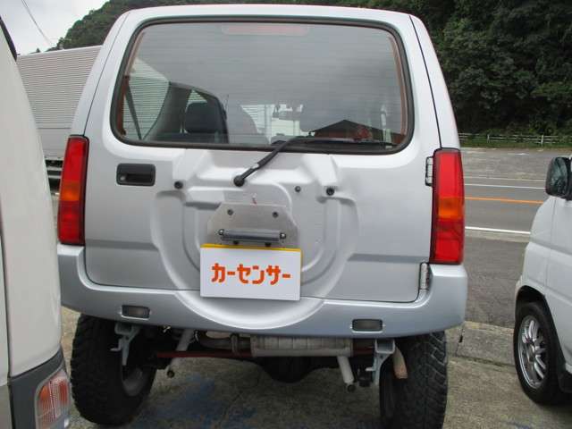 スズキ ジムニー 660 XL 4WD リフトアップ HDDナビ ドラレコ 長崎県の詳細画像 その7