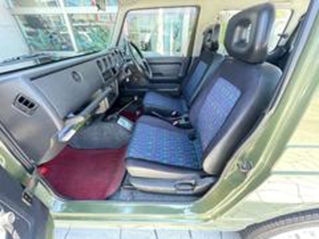 スズキ ジムニー 660 ワイルドウインド 4WD 全塗装済 クラシックスタイル 石川県の詳細画像 その12