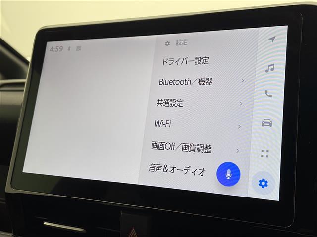 【Bluetooth】ナビゲーションと携帯電話／スマートフォンをBluetooth接続することができます。接続するとハンズフリーで使用することができるので、とても便利です！