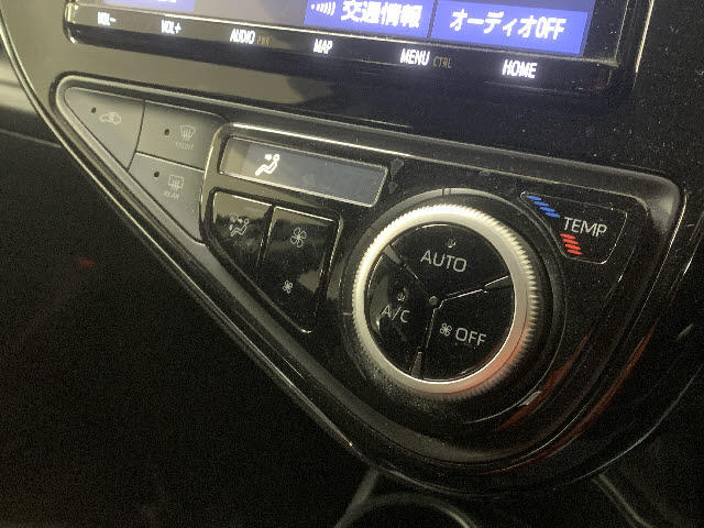 トヨタ アクア 1.5 S スタイルブラック 純正9型ナビ/全方位モニター LEDライト 群馬県の詳細画像 その17