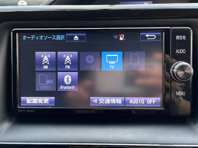 Bluetoothオーディオでドライブ中の音楽をスマートフォンから流せます♪