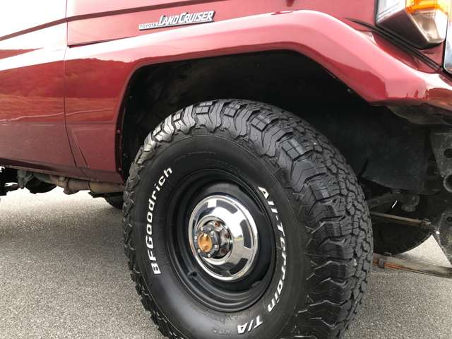 1992 Toyota Land Cruiser 70 – thumbnail 44