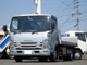 いすゞ エルフ ワイド車輌運搬車 極東開発工業 フラトップ ウインチ  油圧式スロープ 福岡県の詳細画像 その2