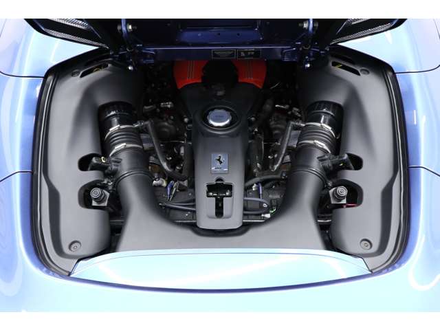 フェラーリ 488スパイダー F1 DCT 正規D パッセンジャーディスプレイ Fリフト 東京都の詳細画像 その6