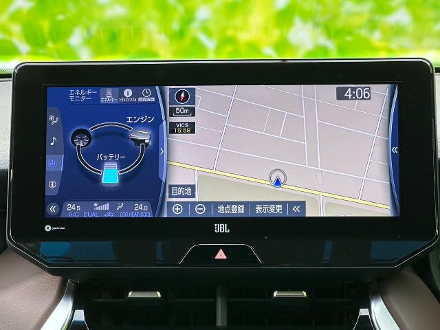 トヨタ ハリアー 2.5 ハイブリッド Z デジタルインナーミラー 群馬県の詳細画像 その9