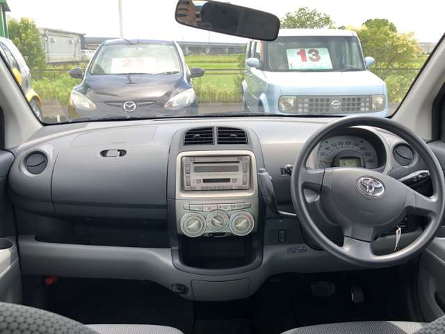 トヨタ パッソ 1.0 X アドバンスドエディション キーレス HIDヘッドライト CDオーディオ 三重県の詳細画像 その9