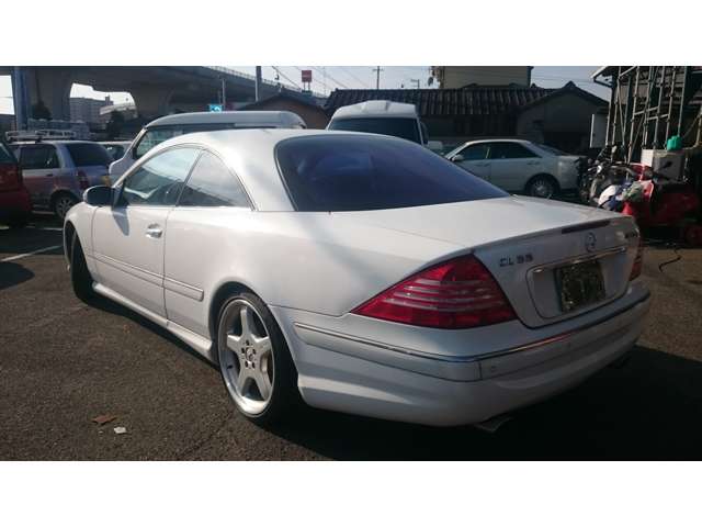 ＡＭＧ CLクラス CL55 CL55 香川県の詳細画像 その7
