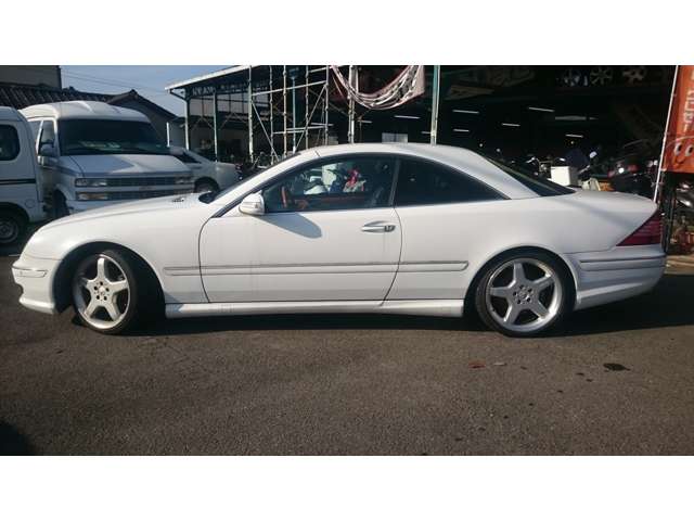 ＡＭＧ CLクラス CL55 CL55 香川県の詳細画像 その8