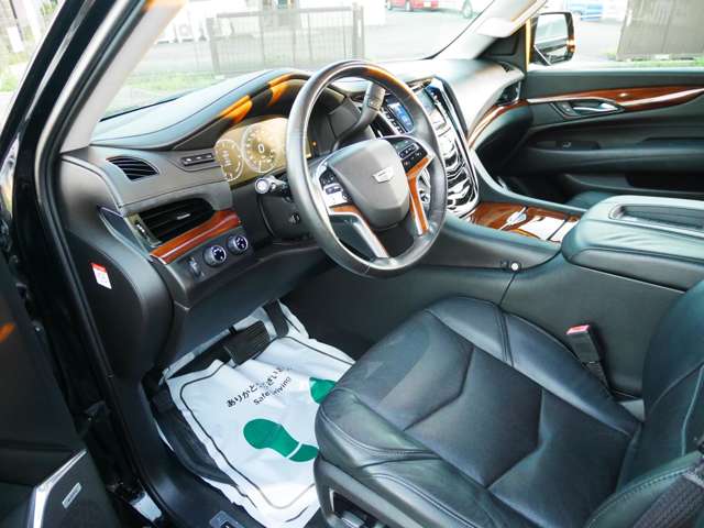 キャデラック エスカレード プレミアム 4WD 360°モニター 22インチ新品タイヤ 愛知県の詳細画像 その19